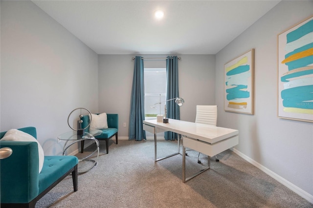 1902 Walnut Creek Dr, Kissimmee, FL 34744 - carpeted office featuring baseboards