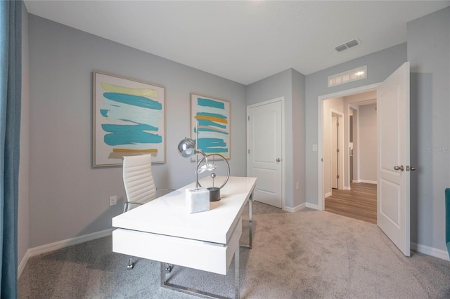 1902 Walnut Creek Dr, Kissimmee, FL 34744 - office with light carpet and baseboards