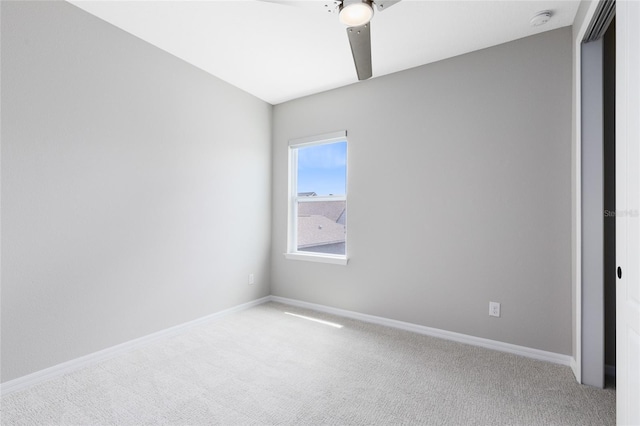 8290 Nemours Pkwy, Orlando, FL 32827 - carpeted spare room with a ceiling fan and a smoke detector