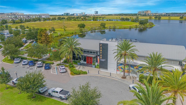 8290 Nemours Pkwy, Orlando, FL 32827 - bird's eye view of a large body of water