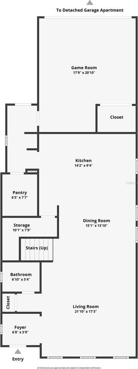 8290 Nemours Pkwy, Orlando, FL 32827 - view of property floor plan