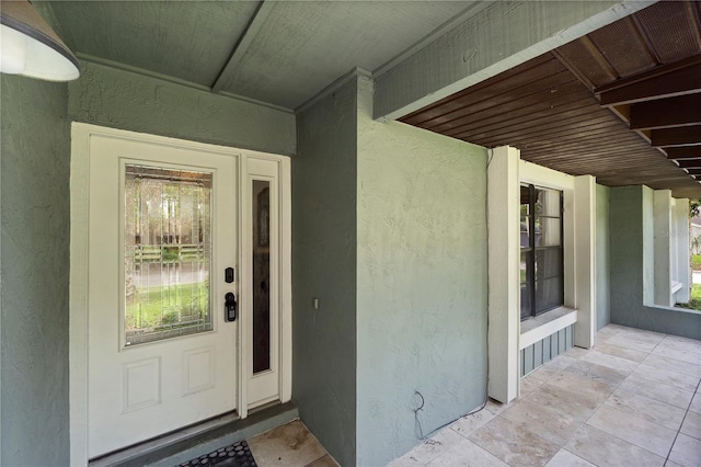 3220 Cardigan Ct, Orlando, FL 32812 - entrance to property with stucco siding
