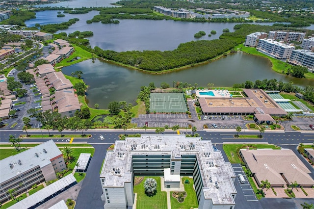 9860 62nd Ter N Unit 1047, Saint Petersburg, FL 33708 - bird's eye view of a nearby body of water