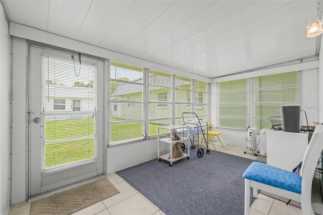 11923 Boynton Ln Unit B, New Port Richey, FL 34654 - sunroom featuring healthy amount of natural light