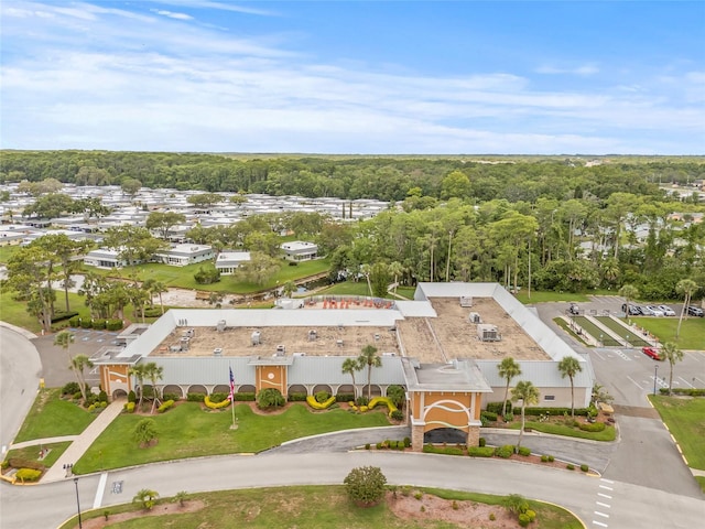 11923 Boynton Ln Unit B, New Port Richey, FL 34654 - bird's eye view of a forest