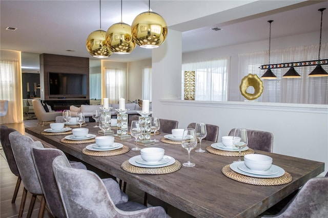 9071 Sunshine Ridge Loop, Kissimmee, FL 34747 - dining space featuring healthy amount of natural light