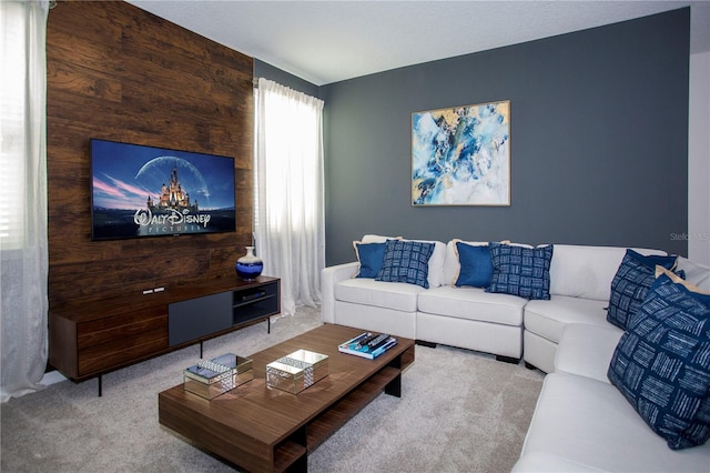 9071 Sunshine Ridge Loop, Kissimmee, FL 34747 - view of carpeted living room