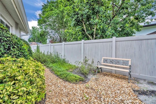 6630 Hidden Beach Cir, Orlando, FL 32819 - view of fenced backyard