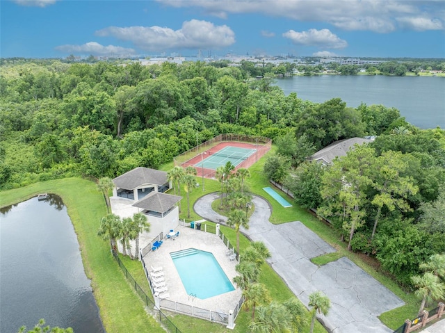 6630 Hidden Beach Cir, Orlando, FL 32819 - bird's eye view of a nearby body of water