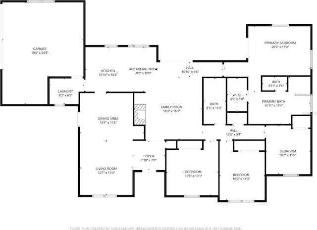 6630 Hidden Beach Cir, Orlando, FL 32819 - view of room layout