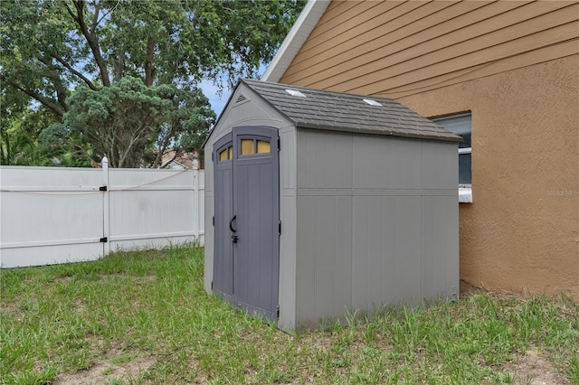 12713 Pine Arbor Dr, Clermont, FL 34711 - view of shed