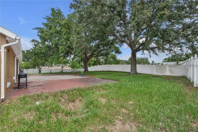 12713 Pine Arbor Dr, Clermont, FL 34711 - fenced backyard with a patio area