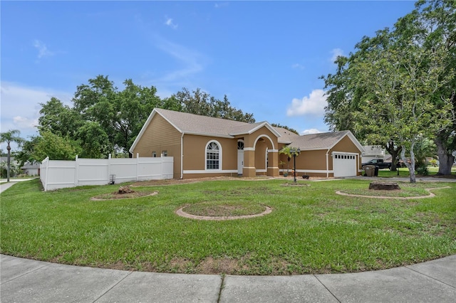12713 Pine Arbor Dr, Clermont, FL 34711 - single story home featuring stucco siding and a garage
