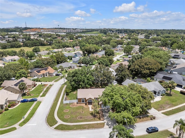 12713 Pine Arbor Dr, Clermont, FL 34711 - aerial perspective of suburban area