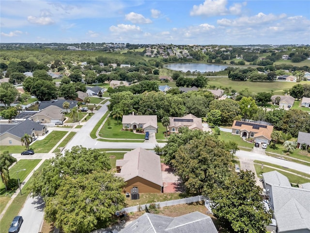 12713 Pine Arbor Dr, Clermont, FL 34711 - aerial view of residential area with a nearby body of water