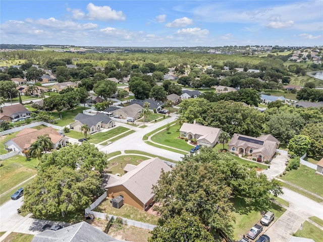 12713 Pine Arbor Dr, Clermont, FL 34711 - aerial perspective of suburban area