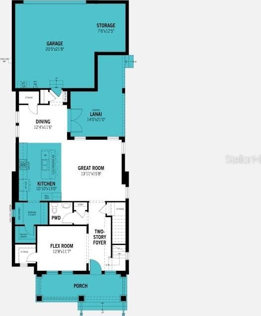 2486 Celebration Blvd, Celebration, FL 34747 - view of property floor plan