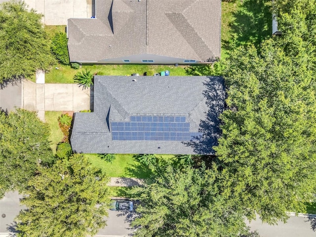 5263 Beach River Rd, Windermere, FL 34786 - view from above of property