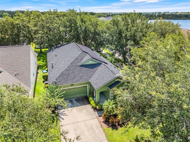 5263 Beach River Rd, Windermere, FL 34786 - aerial view of property and surrounding area with a large body of water