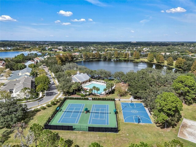 5263 Beach River Rd, Windermere, FL 34786 - bird's eye view of a large body of water