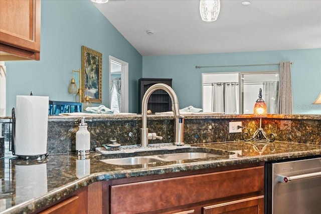 1787 Attilburgh Blvd, Melbourne, FL 32904 - detailed view of a sink and stainless steel dishwasher
