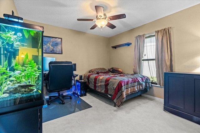1787 Attilburgh Blvd, Melbourne, FL 32904 - bedroom featuring carpet flooring and ceiling fan