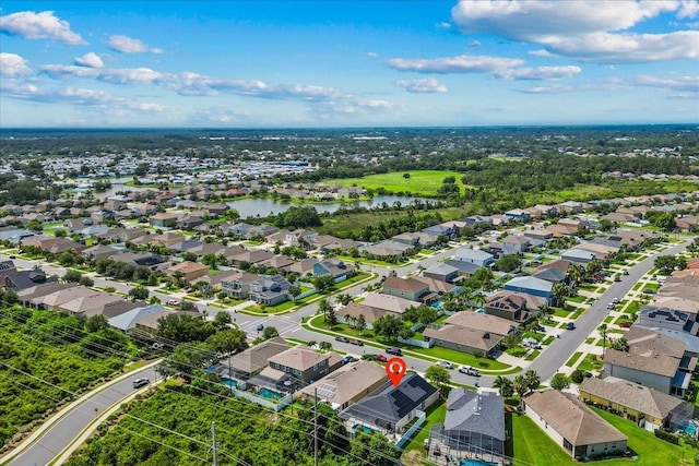 1787 Attilburgh Blvd, Melbourne, FL 32904 - aerial view of residential area featuring a nearby body of water