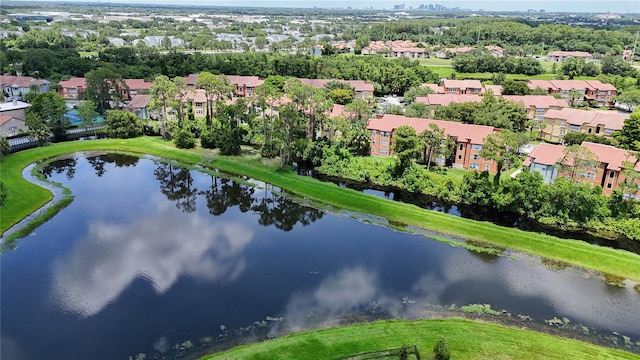 5160 Conroy Rd Unit 21, Orlando, FL 32811 - aerial view of property and surrounding area with a nearby body of water