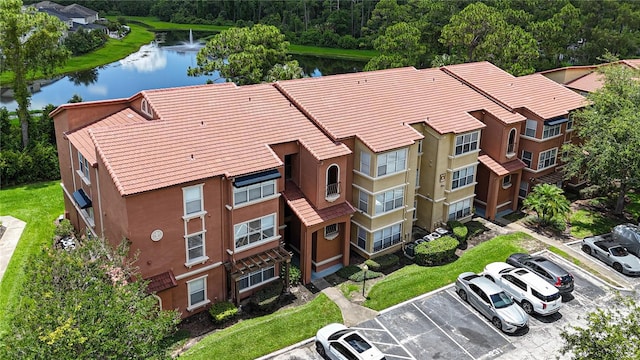 5160 Conroy Rd Unit 21, Orlando, FL 32811 - bird's eye view of a nearby body of water and a heavily wooded area