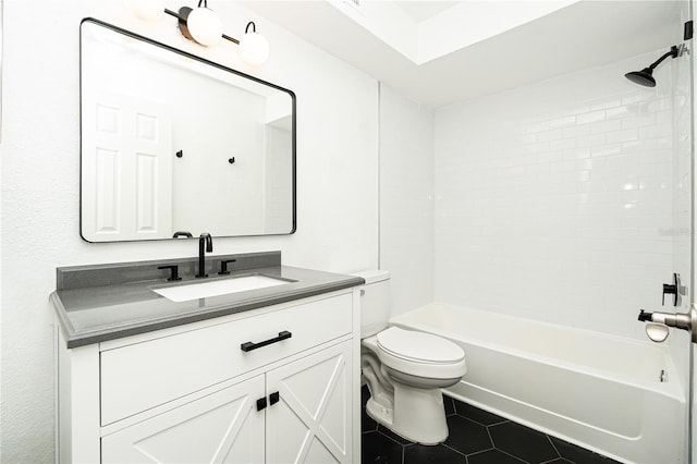 5160 Conroy Rd Unit 21, Orlando, FL 32811 - full bathroom with vanity, tile patterned flooring, and  shower combination