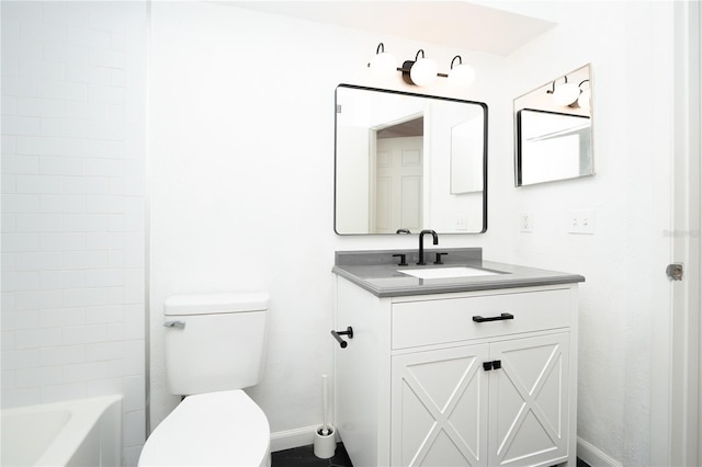 5160 Conroy Rd Unit 21, Orlando, FL 32811 - bathroom with vanity and bathtub / shower combination