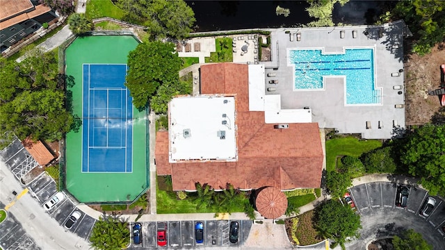 5160 Conroy Rd Unit 21, Orlando, FL 32811 - aerial view of a pool area
