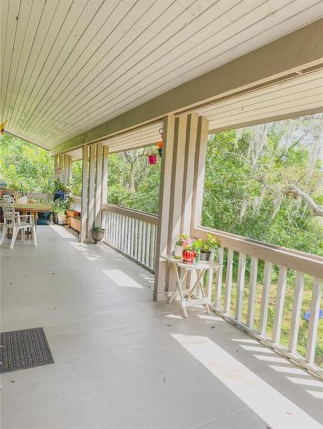 116 Palm View Ct Unit 3535/6, Haines City, FL 33844 - view of patio / terrace featuring outdoor dining area