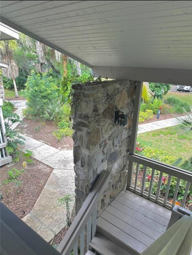 116 Palm View Ct Unit 3535/6, Haines City, FL 33844 - view of wooden deck