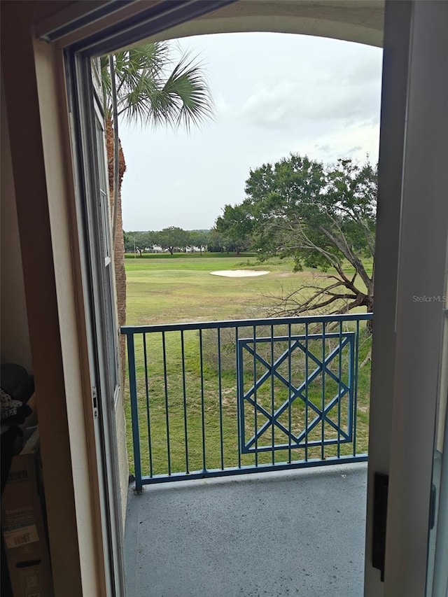 7230 Westpointe Blvd Unit 1235, Orlando, FL 32835 - balcony featuring golf course view