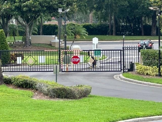 7230 Westpointe Blvd Unit 1235, Orlando, FL 32835 - view of gate