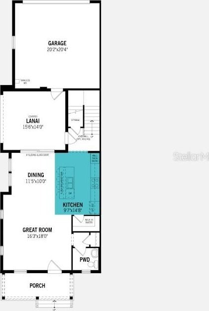 2374 Celebration Blvd, Celebration, FL 34747 - view of floor plan / room layout