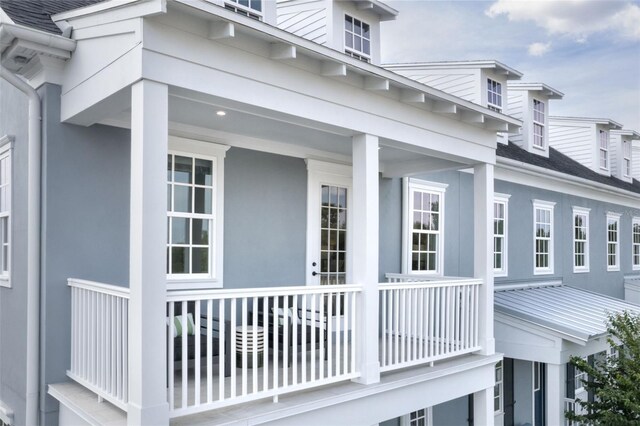 2374 Celebration Blvd, Celebration, FL 34747 - view of property exterior featuring a shingled roof
