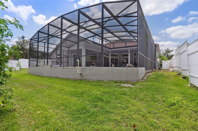 1542 Wescott Loop, Winter Springs, FL 32708 - back of property featuring a lanai