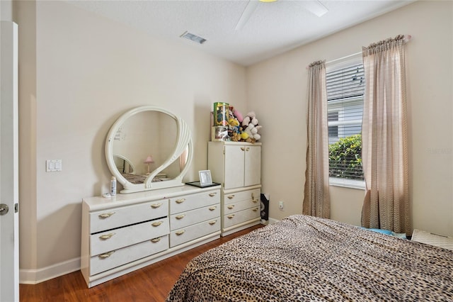 1542 Wescott Loop, Winter Springs, FL 32708 - bedroom with dark wood-type flooring and a ceiling fan