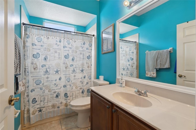 1542 Wescott Loop, Winter Springs, FL 32708 - full bath with vanity, tile patterned flooring, and a shower with curtain