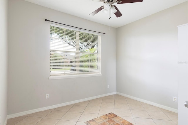2211 J Lawson Blvd, Orlando, FL 32824 - spare room with ceiling fan, healthy amount of natural light, and light tile patterned floors