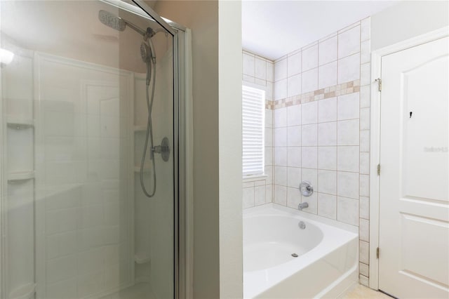 2211 J Lawson Blvd, Orlando, FL 32824 - bathroom with a stall shower and a bath