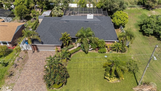 209 7th St S, Haines City, FL 33844 - aerial view of property and surrounding area