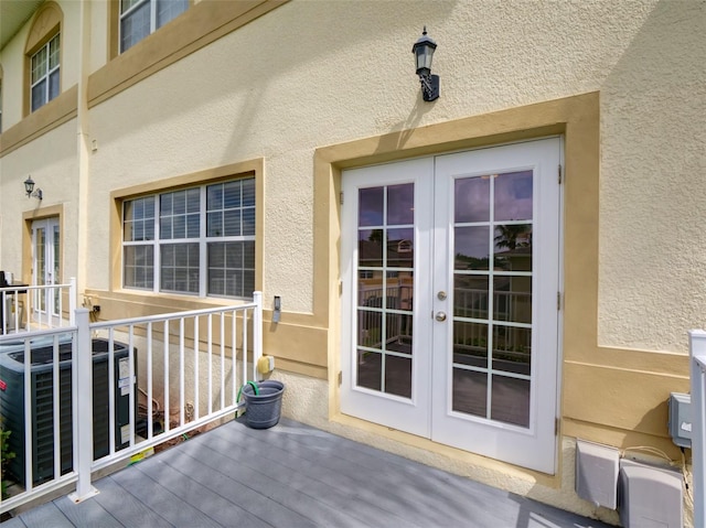 17322 Chateau Pine Way, Clermont, FL 34711 - balcony with french doors