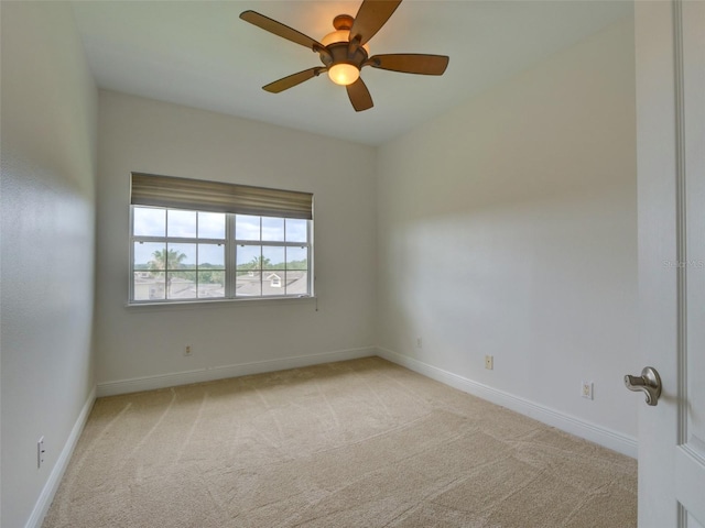 17322 Chateau Pine Way, Clermont, FL 34711 - unfurnished room with light carpet and ceiling fan