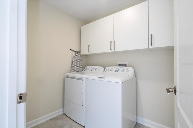 1097 Trappers Trail Loop, Davenport, FL 33896 - laundry area with washing machine and dryer and cabinet space
