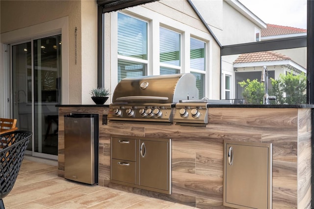 1097 Trappers Trail Loop, Davenport, FL 33896 - view of patio with area for grilling