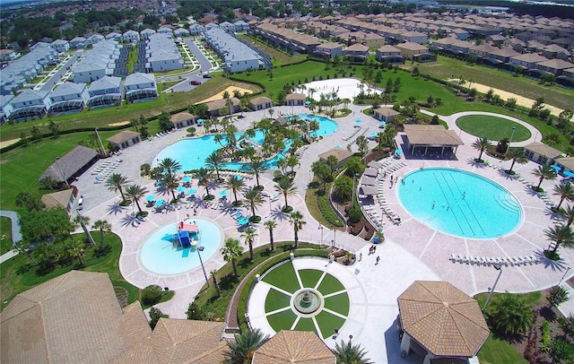 1097 Trappers Trail Loop, Davenport, FL 33896 - drone / aerial view of a pool area