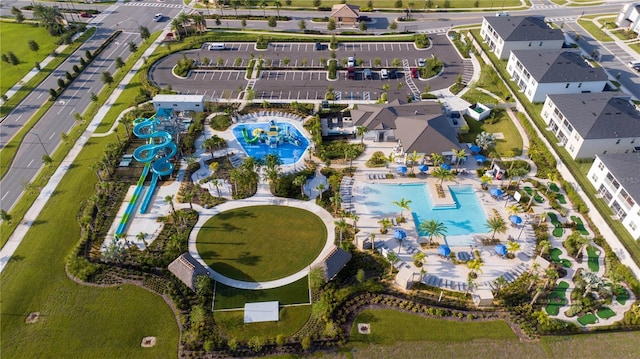 1097 Trappers Trail Loop, Davenport, FL 33896 - view of property location with a pool area